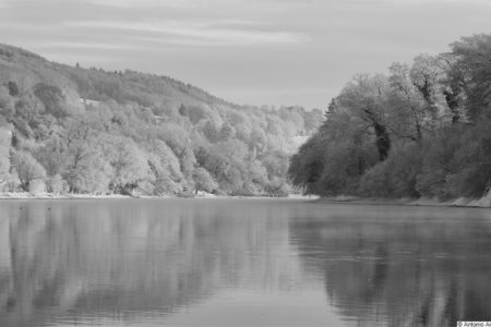 High Rhine in Winter